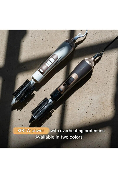 ProfiCare Electric hairbrush, ProfiCare, brown