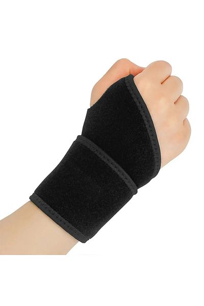 Choice black 1PC Adjustable Wrist Brace for Carpal Tunnel & Tendinitis Pain Relief – Sport Support Wrap for