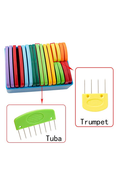 Choice مجموعة تثبيت السترة والوشاح - أداة حياكة DIY للشال والكارديجان والبطان...