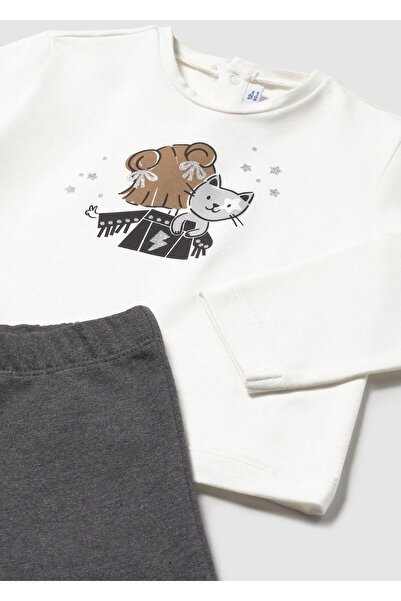 MAYORAL Baby Girl Spanish Leggings Tracksuit Set