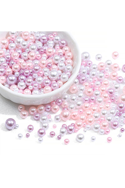 Choice5 10g style17 10g Random Mix 3-10mm No Hole ABS Pearl Bead For Vase Fil...