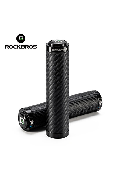 Choice1 مقابض دراجات ROCKBROS LKTW011 من الجلد الصناعي وسبائك الألومنيوم لدرا...