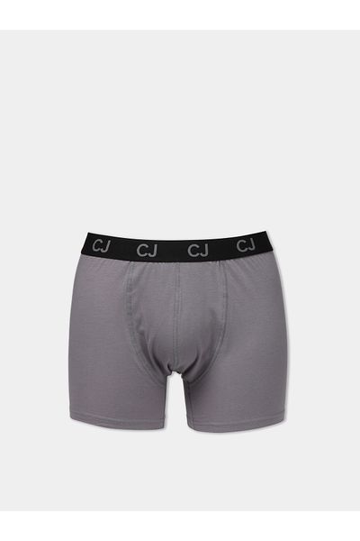 Colin's Modern Fit Plain Men's Gray Boxers
