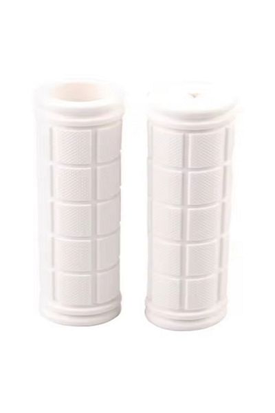 Choice White Bicycle Handlebar Cover, Colored Soft Rubber Handlebar Cover, Bicycle Handlebar Glove Handleba