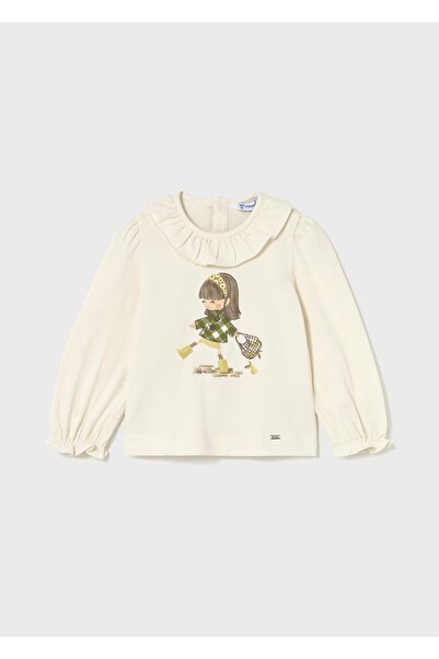 MAYORAL Βρεφικό φούτερ με μανσέτα με μανίκια