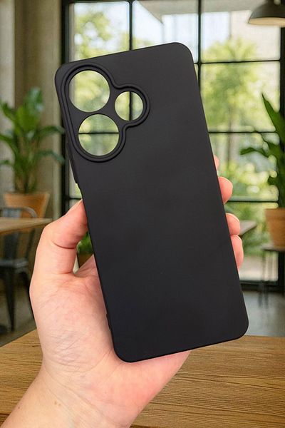 Vip Case Xiaomi redmi 13 4g silicone shock absorbing classic protected rubber case