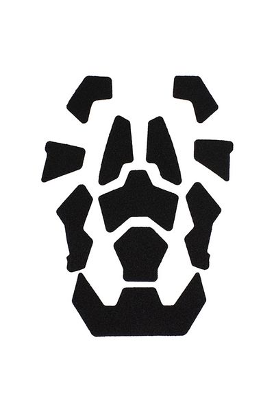 Choice BK Tactical FAST Helmet Magic Sticker 11pcs Airsoft Helmet Patches Hook and Loop Sticky for Hunting