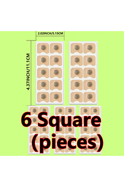 Choice 60 pcs Square Magnetic Nose Fitness Bar | Anti Sweat Grip Design | Phy...