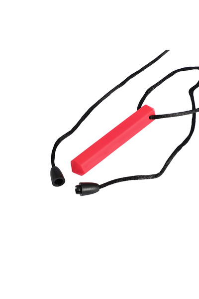 Choice mix 5 5PCS Baby Teether Sensory Chew Necklace Silicone Teether for Teething Autism Biting Chewing Ba