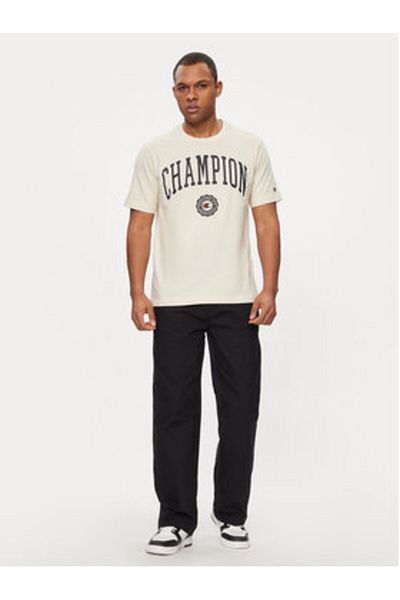 Champion Men's T-Shirt 219852 Beige