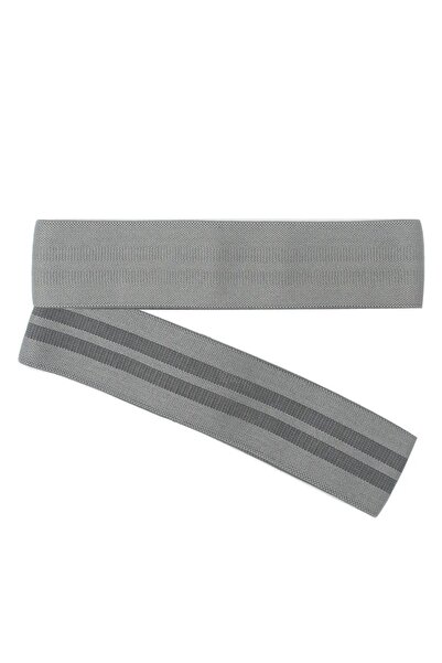 Choice شريط مقاومة كروشيه رمادي غامق متدرج الألوان لتشكيل الأرداف القرفصاء ال...