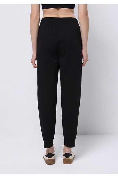 Colin's Regular Fit Mid Waist Straight Women's Black Sweatpants