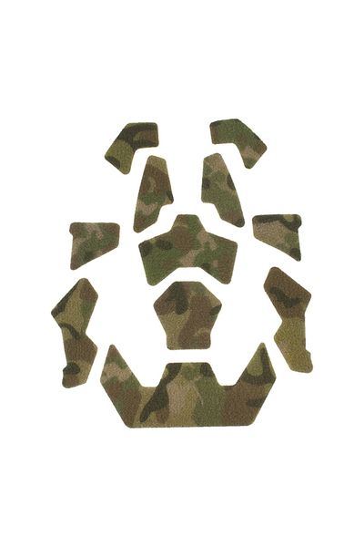 Choice CP Tactical FAST Helmet Magic Sticker 11pcs Airsoft Helmet Patches Hook and Loop Sticky for Hunting