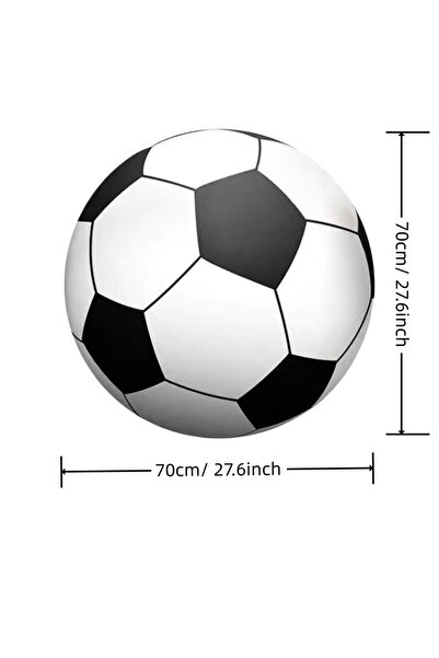 Choice 70cm Outdoor Games Inflatable Toys Grass Soccer Ball School Fun Sports...