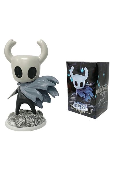 Takara Tomy 15CM WITH BOX 15CM Hollow Knight The Knight Gk Little Knight Action Figurine Collectible Model Dol