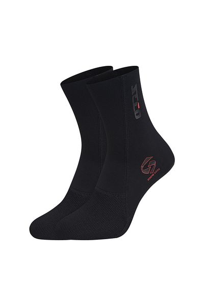Choice XL Black 1.5MM Neoprene Diving Socks Men's Women's Swimming Warm Snorkeling Socks Water Sports Long