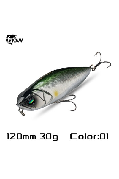 Choice 120 مم 30 جم 01 LEYDUN Z-Claw Fishing Lures Floating Pencil 86 مم 100 ...
