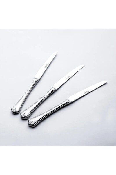 Nehir Fulya 12 Pieces Simple Dinner Knives