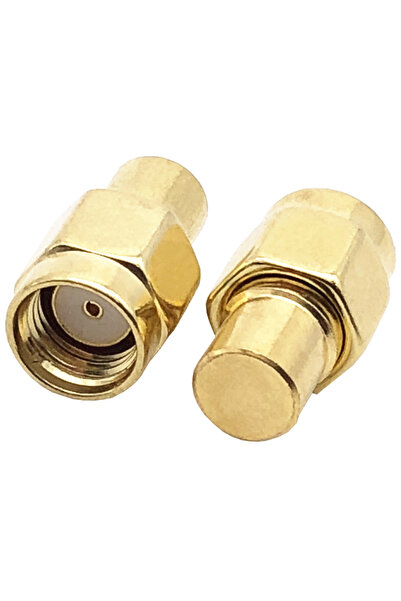 Choice RP-SMA (لـ R9M) 50 أوم SMA RP-SMA ذكر RF محوري إنهاء حمل وهمي مطابق لـ...