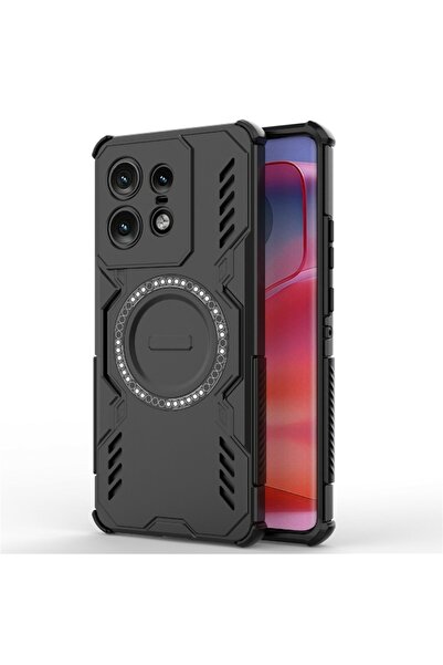 SKYDDAR INNOVATION Θήκη για Motorola Edge 50 Pro, ArmorMag, Magsafe, σετ αυτο...