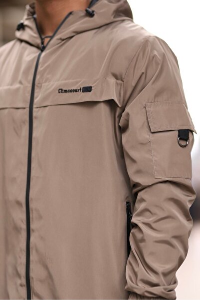 İng drop Чоловічий дощовик Водонепроникний куртка з капюшоном