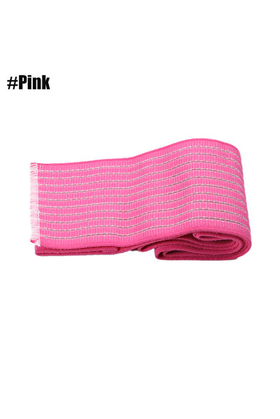 Choice ضمادة ضاغطة واقية للركبة بطول 40 سم وردي، قطعة واحدة، مقاس 40-200 سم، ...