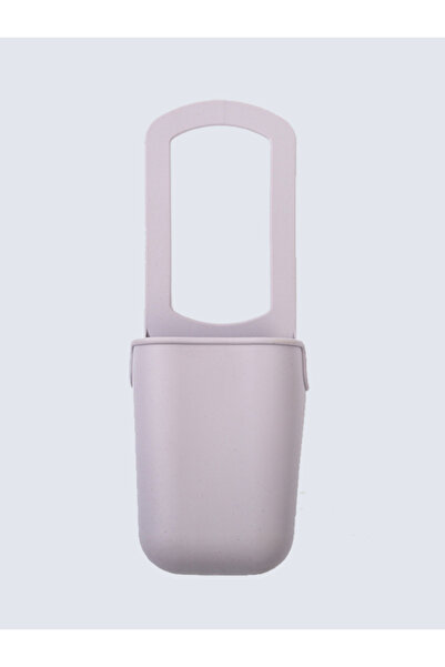 Choice حامل أكواب سيليكون رمادي قطعة واحدة محمول للخارجية وعربة دراجة وحامل أ...