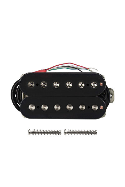 Choice4 Black Neck FLEOR 1PCS Alnico 2 Humbucker Electric Guitar kup Double C...