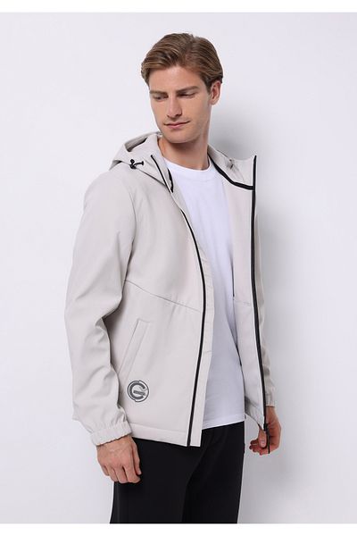 Colin's Pelernă de ploaie Stone pentru bărbați Slim Fit