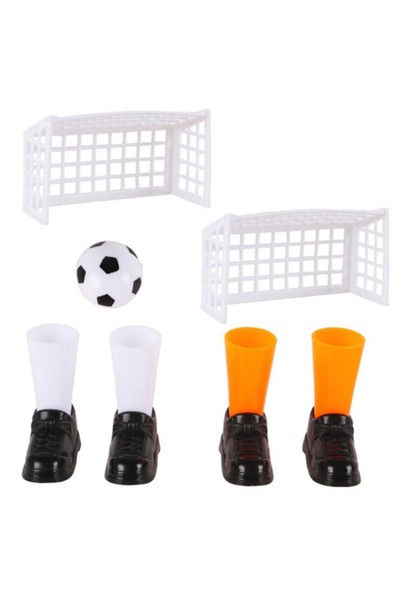 Choice مجموعة واحدة من مجموعات ألعاب كرة القدم بالأصابع مع هدفين لحفلة عائلية...