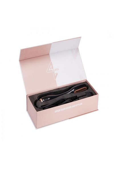 4QUEEN Professional Styling Brush 2-in-1 by Four Coins