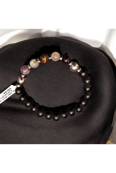 AURA STONE سوار من الأحجار الطبيعية لبرج الجدي من أوراستون