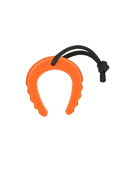 Choice دعامة باب مطاطية سهلة الاستخدام باللون البرتقالي، إسفين معدات رجال الإ...