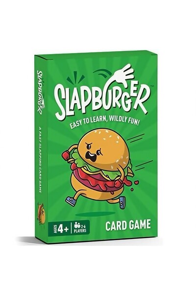 Choice SLAPBURGER Fast paced parent-child card game suitable for families of 4-6 people aged 4 and above. 1