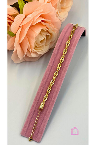 Moond Accessories Xuping Halka Model Gold Bileklik