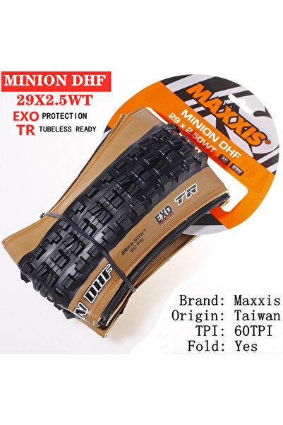 Maxxis Foldable DHF 29X2.5 EXOTR Y Minion DHF (M301Ru) 26x2.3 27.5x2.3/2.5/2....