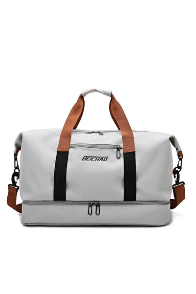 Choice حقيبة سفر رياضية رمادية، حقائب لياقة بدنية محمولة، حقائب كتف، حقيبة صدر، حقيبة يد، حقائب سفر قصيرة المدى