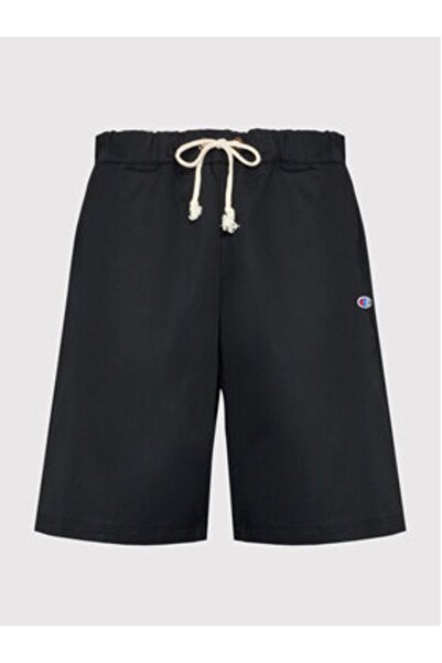 Champion Pantaloni scurți din material textil pentru bărbați 217239 Negri