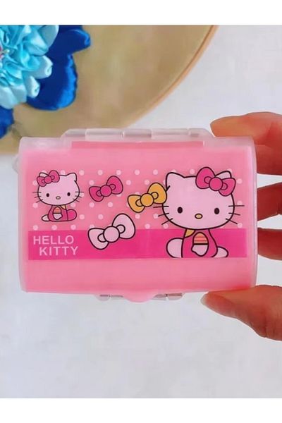 Choice KT l Box Seven Compartment Storage Box Travel Portable Double Layer Medicine Box Gift
