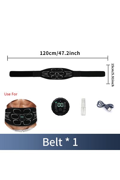 Choice 1 Belly Belt Electronic Muscle Stimulator Abs Stimulator Muscle Toner Ab Machine Trainer For All Bod