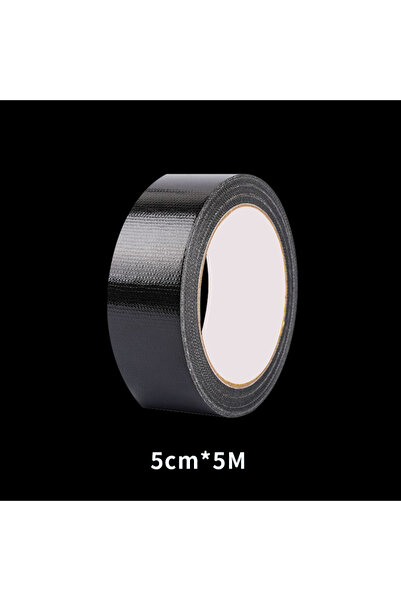 Choice1 black 5cm-5M Cloth Base Tape High Viscosity Multifunctional Seat Cush...