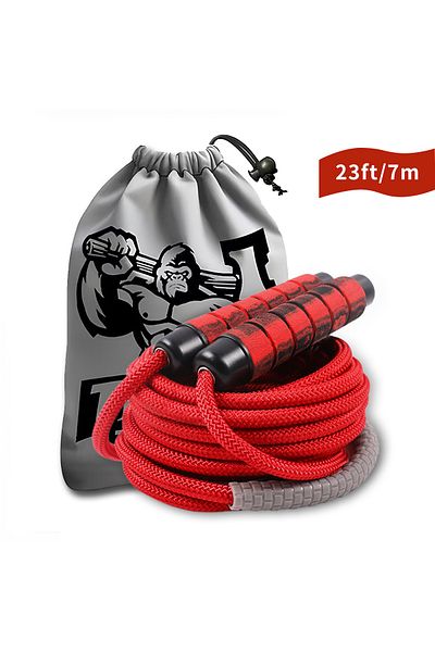 Choice 7M 5M/7M Multi-person Skipping Rope Adjusting Rope Length Foam Handle, Suitable for Parties, Familie