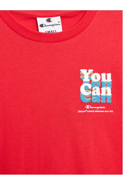 Champion Boy T-Shirt 306374 Red