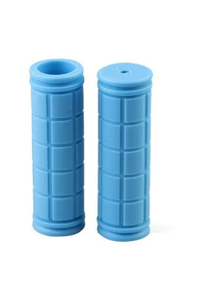 Choice Skyblue Bicycle Handlebar Cover, Colored Soft Rubber Handlebar Cover, Bicycle Handlebar Glove Handle