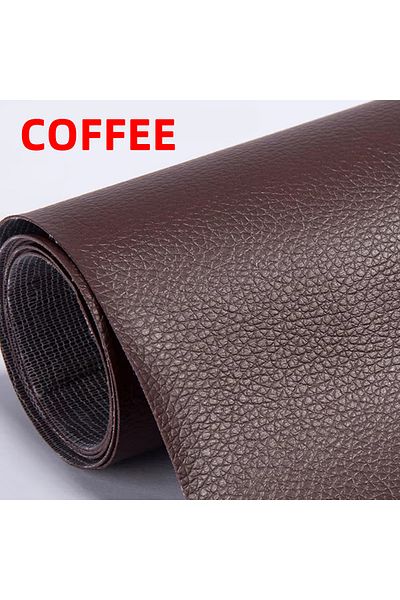 Choice 25x30cm Brown DIY self-adhesive thickened PU leather synthetic leather patch repair sofa car seat ta