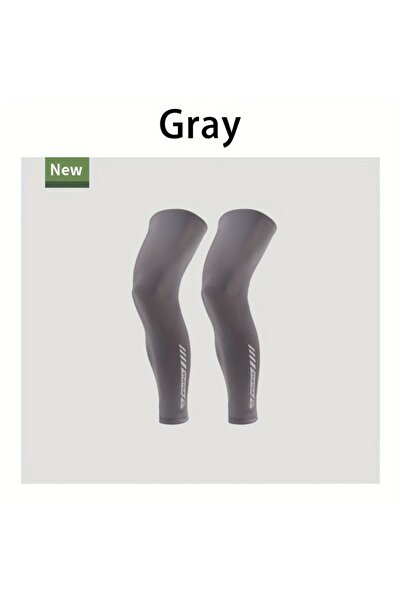 Choice أكمام ساق كبيرة لركوب الدراجات في الهواء الطلق صيفية باللون الرمادي 22...