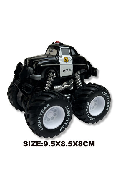 Choice4 سيارات شريف ديزني بيكسار سيارات لايتنينج ماكوين مايتر شريف 4WD - ألعا...