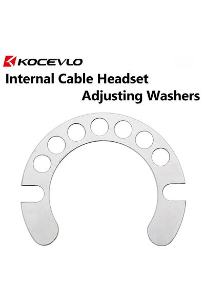 Choice 1 pcs KOCEVLO Internal cable headset Adjusting Washers Bike Front Fork Headset Spacer Cycling Access