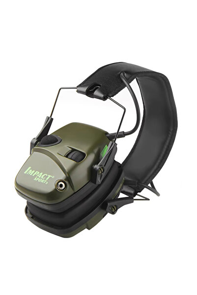 Choice7 HL-Y-Green Tactical Electronic Shooting Original Earmuff Outdoor Spor...