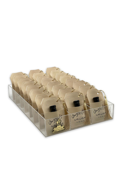 Alhadi For Oud And Saffaron توزيعات مناسبات - توزيعات خشب عود - 50 حبة